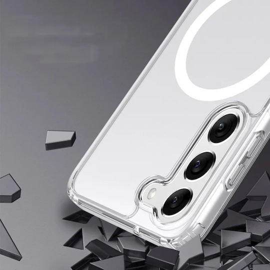 Back Cover Σιλικόνης Διάφανο (Galaxy A36)