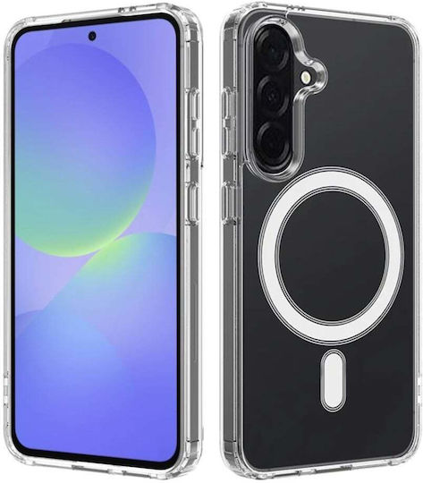 Back Cover Σιλικόνης Διάφανο (Galaxy A36)