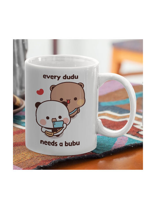Koupakoupa Every Dudu Needs A Bubu Κούπα Κεραμική 330ml