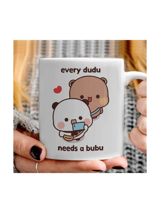 Koupakoupa Every Dudu Needs A Bubu Κούπα Κεραμική 330ml