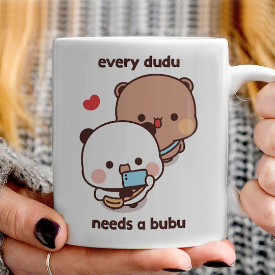 Koupakoupa Every Dudu Needs A Bubu Cană Ceramică 330ml