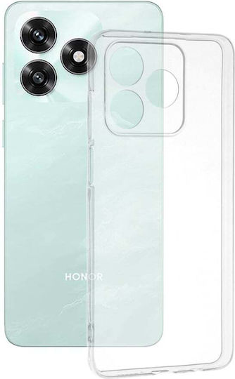 Umschlag Rückseite Silikon Transparent (Ehre X5C Plus)