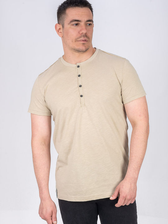 T-shirt Μπεζ