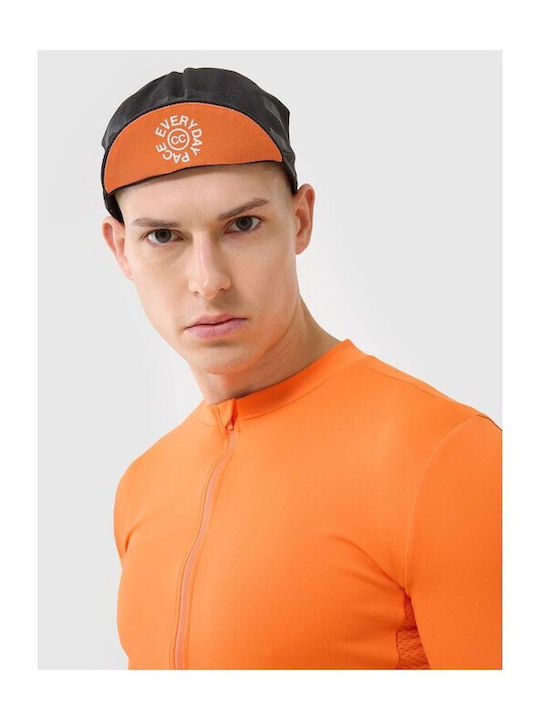 4F Fahrradtrikot Männer Kurze Ärmel Fahrradtrikot Straße Orange
