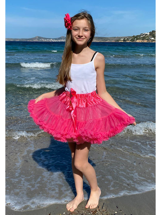 Kids Skirt Tulle Tulle Pink