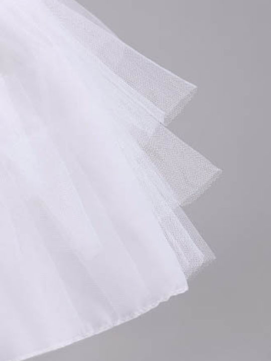 Παιδική Φούστα Τουτού Τούλινη Λευκή