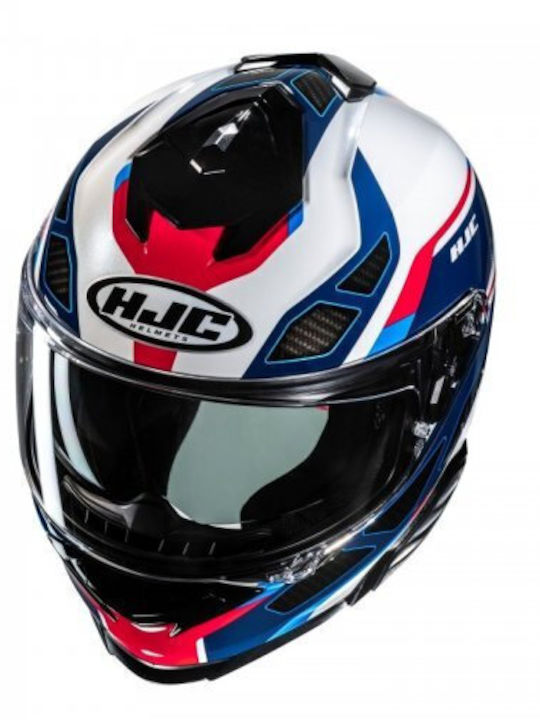 HJC i71 Zest MC21 Cască Moto Față întreagă ECE 22.06 cu Sunvisor