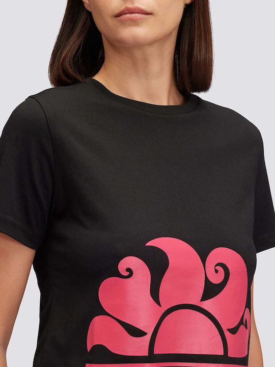 Sundek Damen Top Strand Schwarz