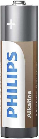 Philips Αλκαλικές Μπαταρίες AA 1.5V 10τμχ