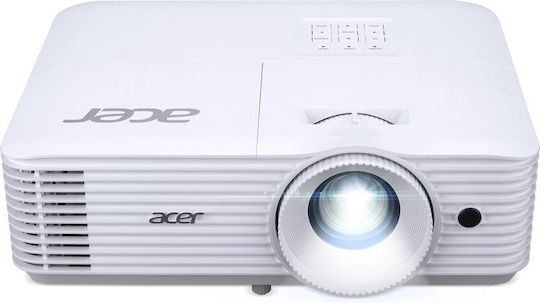 Acer P1258i MR.JYF11.001 Projector DLP (DMD) with Built-in Speakers White