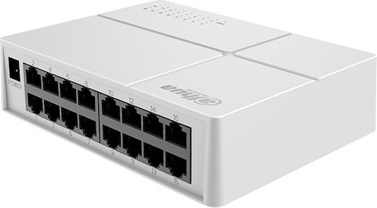 Dahua Sf1016L Unmanaged Switch with 16 Ethernet Ports