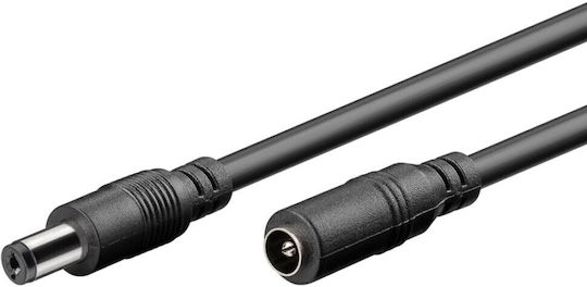 Goobay DC - DC Cable 5m Black (76671)