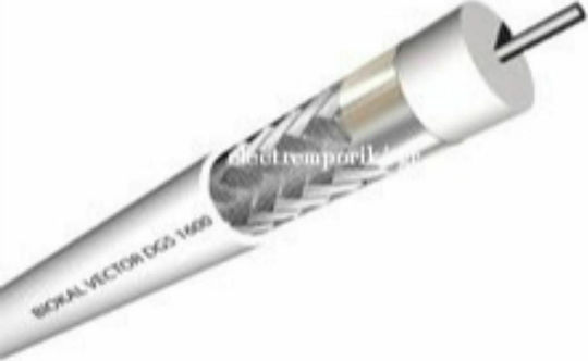 Accordia Accordia Vector SAT 110 Cable Coaxial Unterminated 100m (04-160-0100) 1pcs