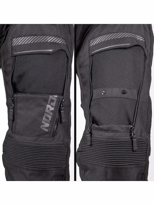 Nordcode Odyssey 4 Seasons Wasserdicht Total Black