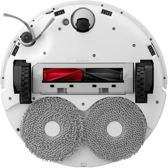 Roborock Qrevo Edge 5V1 Roboter-Staubsauger mit Laser-Kartierung und Saugkraft 18500Pa Weiße