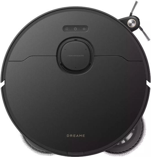 Dreame L40s Pro Ultra Robot Vacuum Cleaner with Laser Mapping and 19000Pa Suction Power Black
