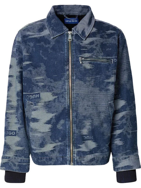 Wylie Jacket Blue