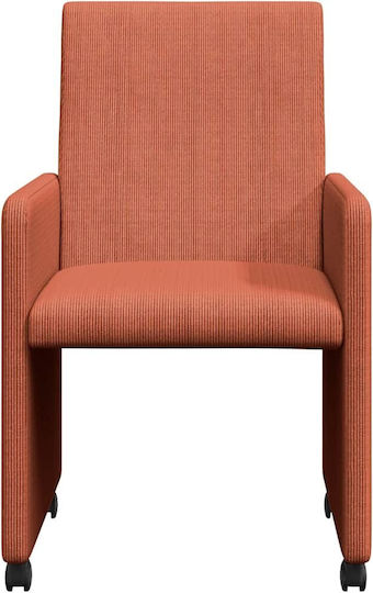 Stühle Speisesaal Red Orange 2Stück 57x66x94cm