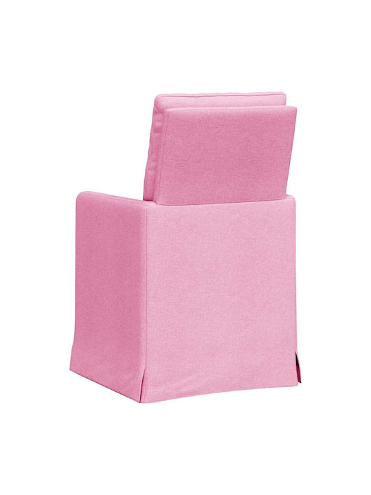 Stühle Speisesaal Pink 2Stück 57x67x98cm