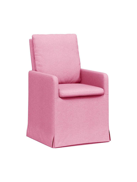 Stühle Speisesaal Pink 2Stück 57x67x98cm