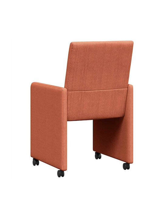 Председки Трапезария Red Orange 2бр 57x66x94бр