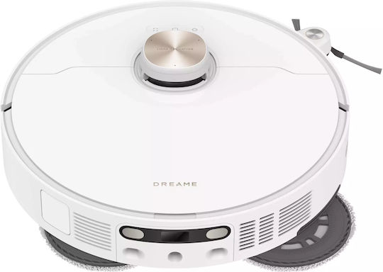 Dreame L40 Ultra AE Robot Vacuum Cleaner with Laser Mapping & 19000Pa Suction Power White