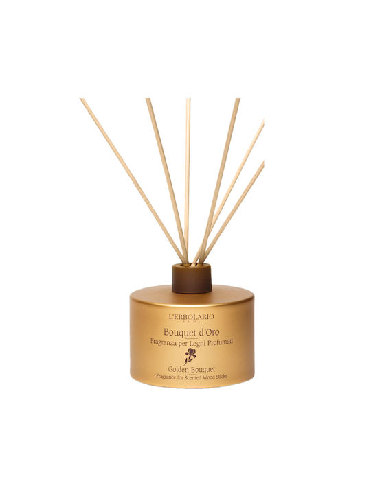 L' Erbolario Diffuser με Άρωμα Bouquet d'Oro 200ml