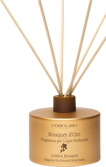 L' Erbolario Difuzor cu Aromă Bouquet d'Oro 200ml