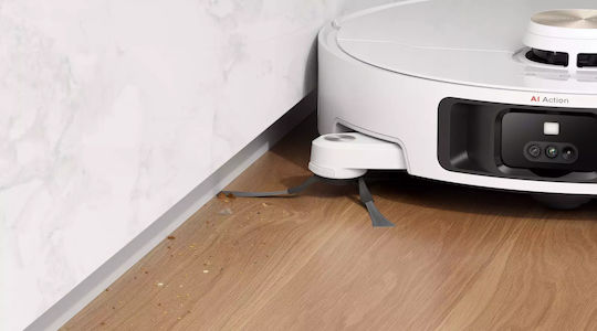 Dreame L40 Ultra AE Robot Vacuum Cleaner with Laser Mapping & 19000Pa Suction Power White