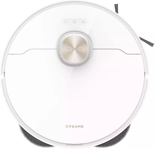 Dreame L40 Ultra AE Robot Vacuum Cleaner with Laser Mapping & 19000Pa Suction Power White