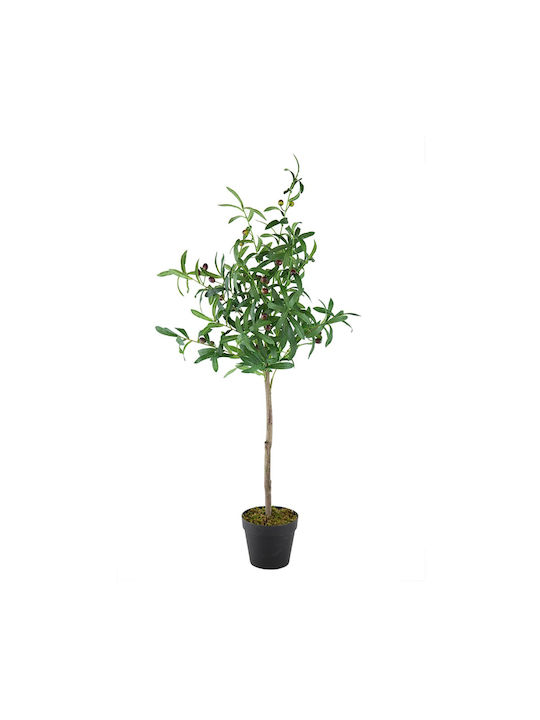 Artekko Knstlicher Olivenbaum im Topf 44x40x108 cm | Skroutz Germany