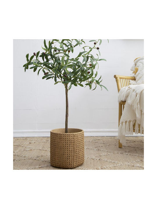 Artekko Olive Τεχνητό Φυτό Ελιά Γλάστρα 44x40x108 Cm
