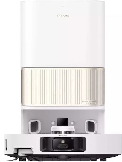 Dreame L40 Ultra AE Robot Vacuum Cleaner with Laser Mapping & 19000Pa Suction Power White
