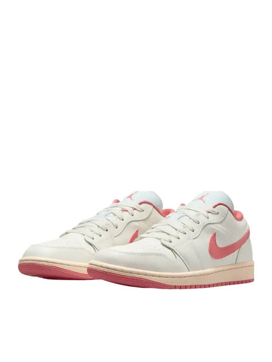 Air  1 Low Adidași pentru Femei Albă / Coral