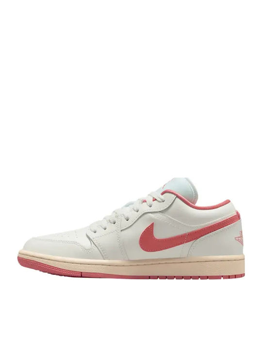 Air  1 Low Adidași pentru Femei Albă / Coral