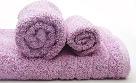 Sunshine Prosop de mână Dory 30x50cm. 16 Lilac Greutate 600gr/m²