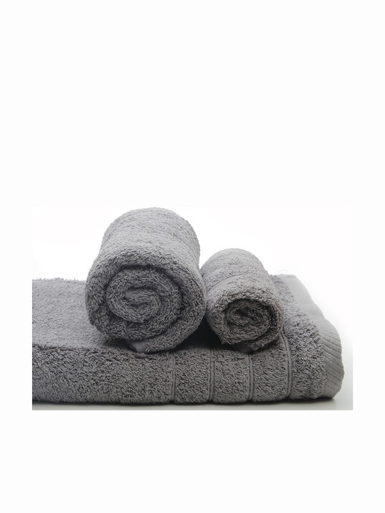Sunshine Hand Towel Dory 30x50cm 20 Grey Weight 600gr/m²