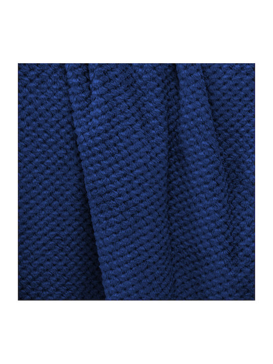 Lino Home Napnest Κουβέρτα Fleece Υπέρδιπλη 220x240εκ. Μπλε