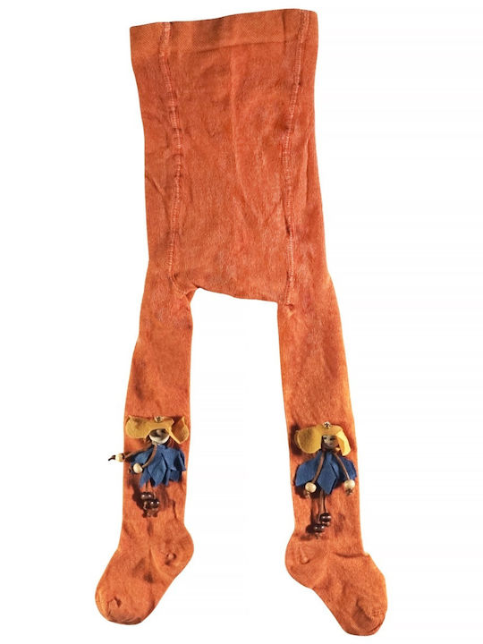 Defne Baby Παιδικό Καλσόν Orange