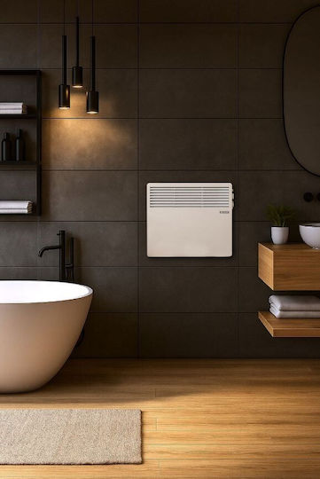 N'Oveen Convector Heater Floor / Wall 1000W White