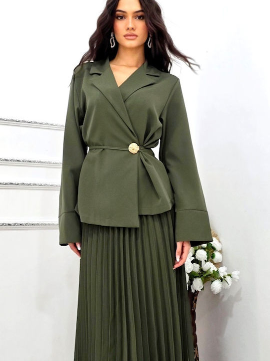 Set mit Maxi Rock Green