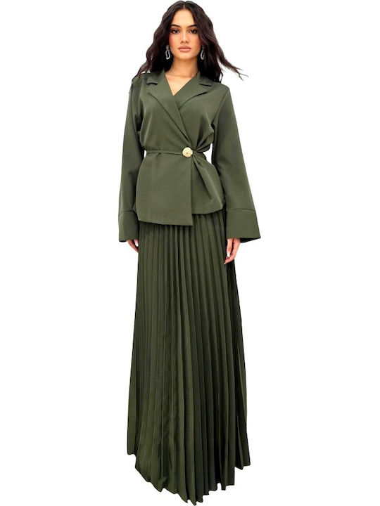 Set mit Maxi Rock Green
