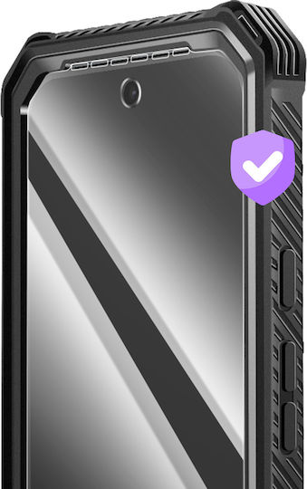 Калъф I-blason Google Pixel 10 Pro Armorbox Collection Закалено Стъкло Поставка Черен