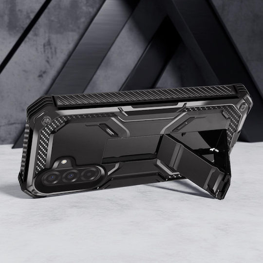 I-blason Case Galaxy A36 I-blason Armorbox Reinforced Model Kickstand Black