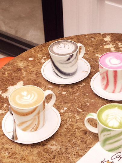 Maison Kitsune Iittala X Cafe Kitsune Cană Cappuccino 300ml