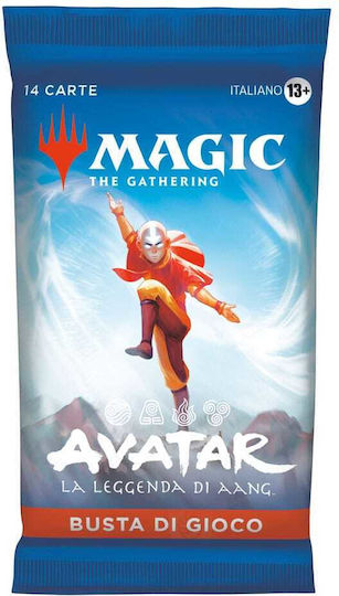 Wizards of the Coast Play Magic: The Gathering Booster Pack (IT)