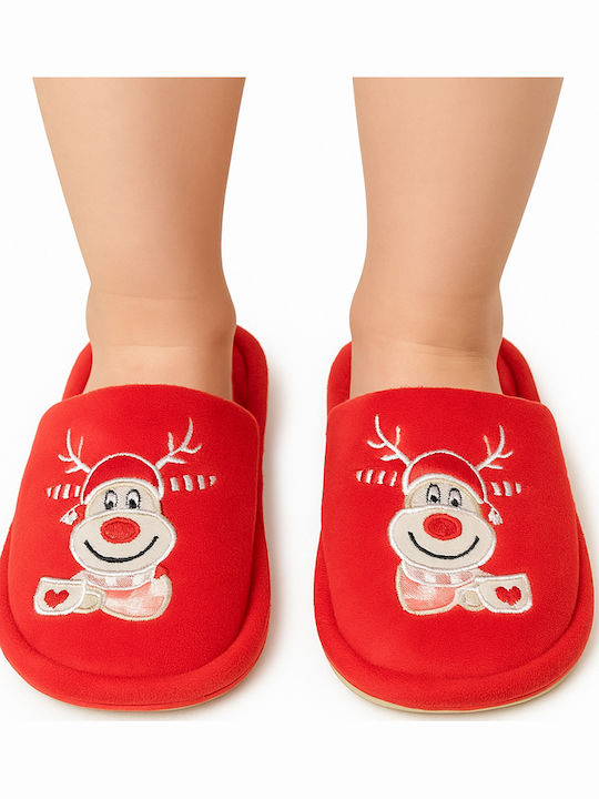 Kids Slippers Red