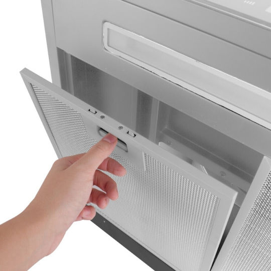 Lexical Каминен аспиратор 90см Inox