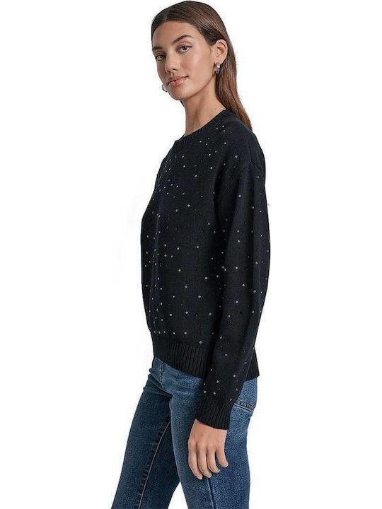 DKNY Sweater Eggnog
