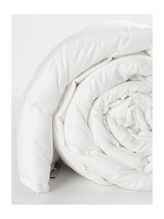 Vesta Home Πάπλωμα Μονό 170x240εκ. Quallofil Λευκό 280 GSM 12.5 togs